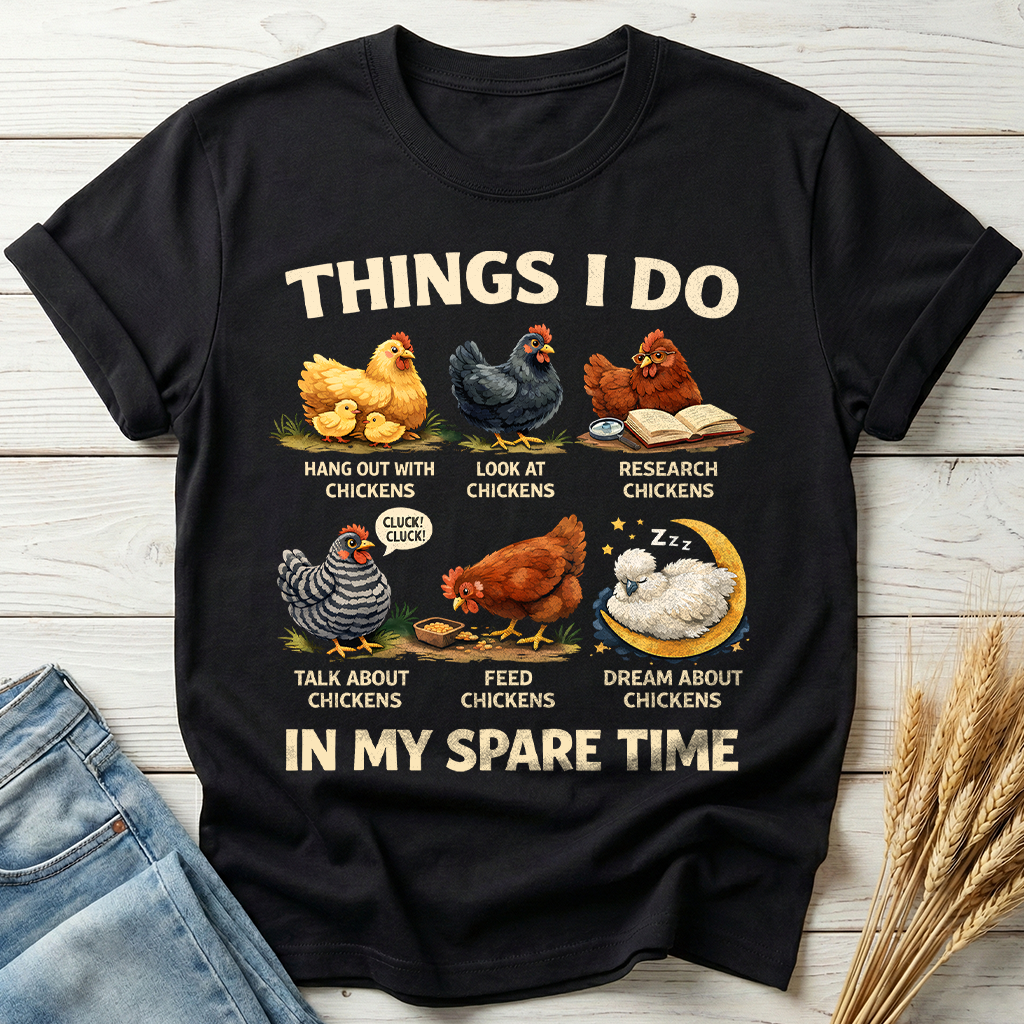 Things I Do In My Spare Time Classic Tee