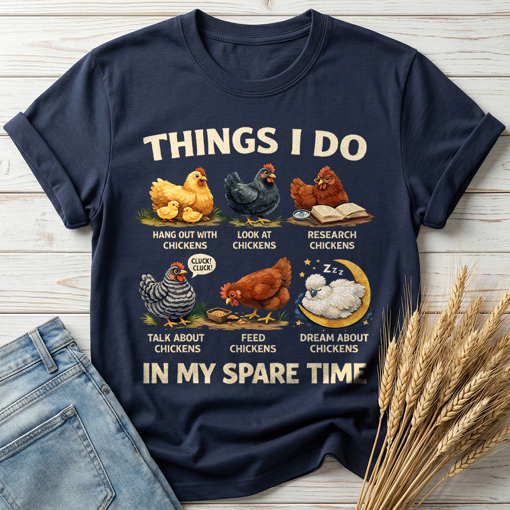 Things I Do In My Spare Time Classic Tee