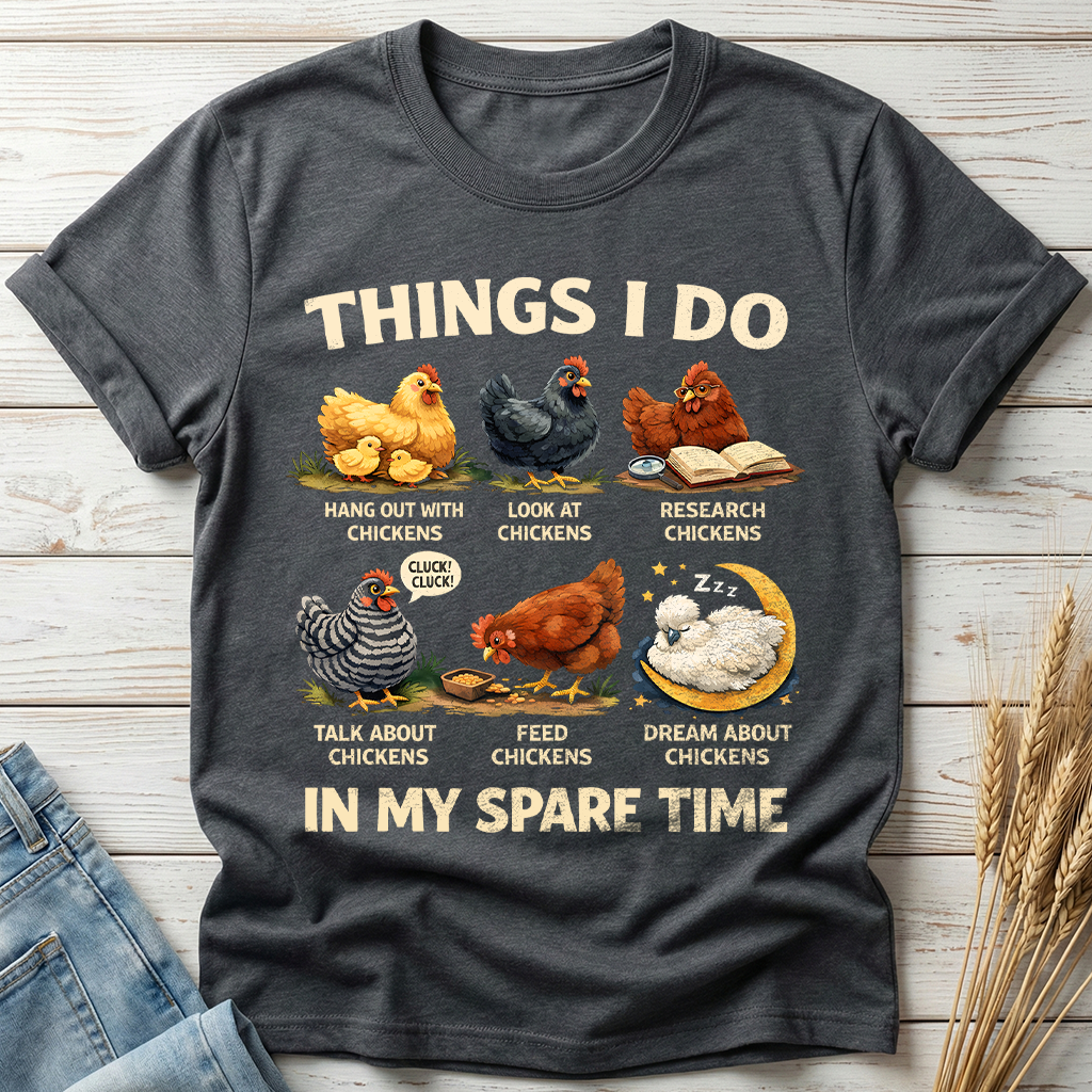 Things I Do In My Spare Time Classic Tee