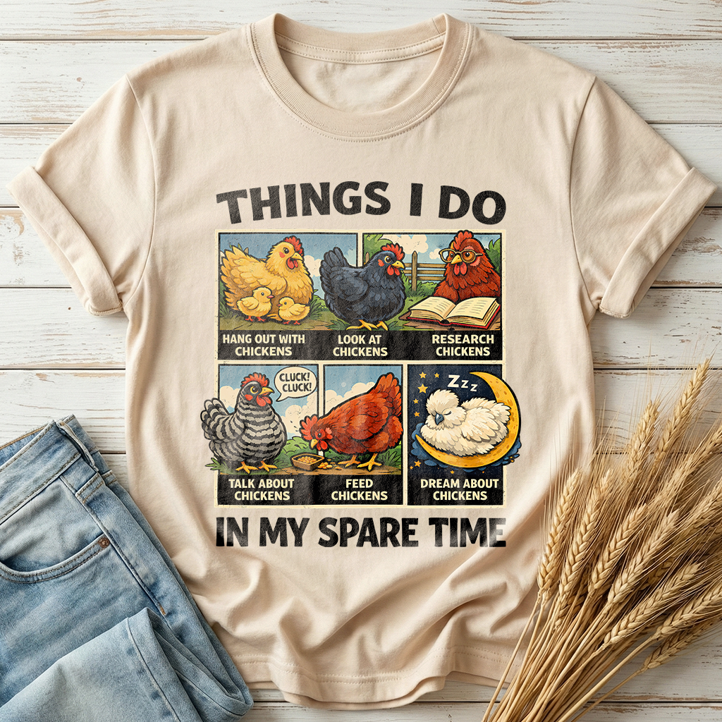 Things I Do In My Spare Time Classic Tee