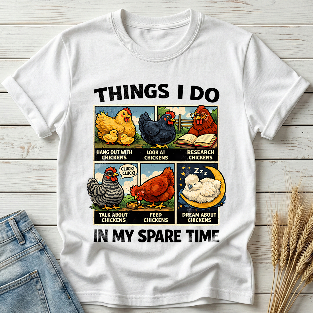 Things I Do In My Spare Time Classic Tee