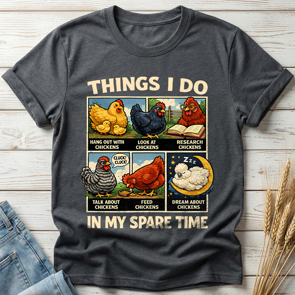 Things I Do In My Spare Time Classic Tee
