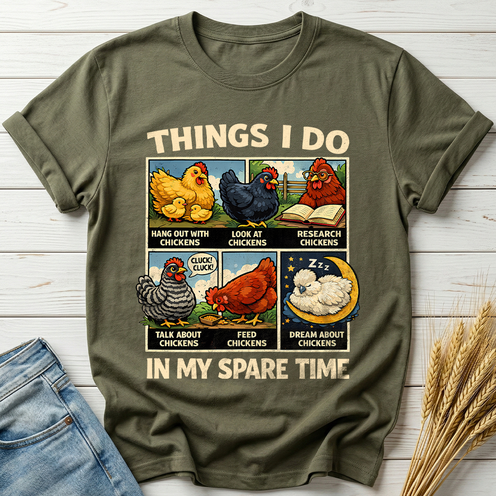 Things I Do In My Spare Time Classic Tee