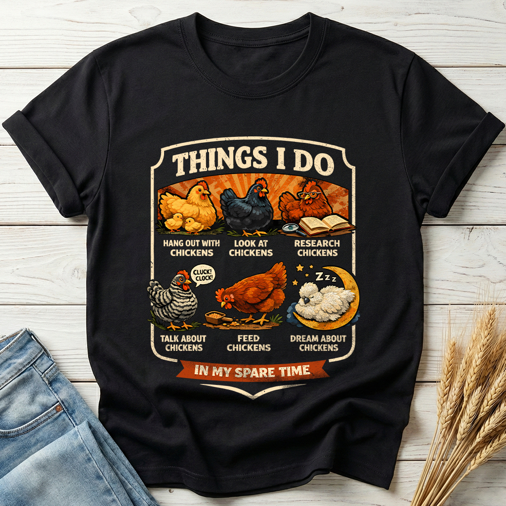 Things I Do In My Spare Time Classic Tee