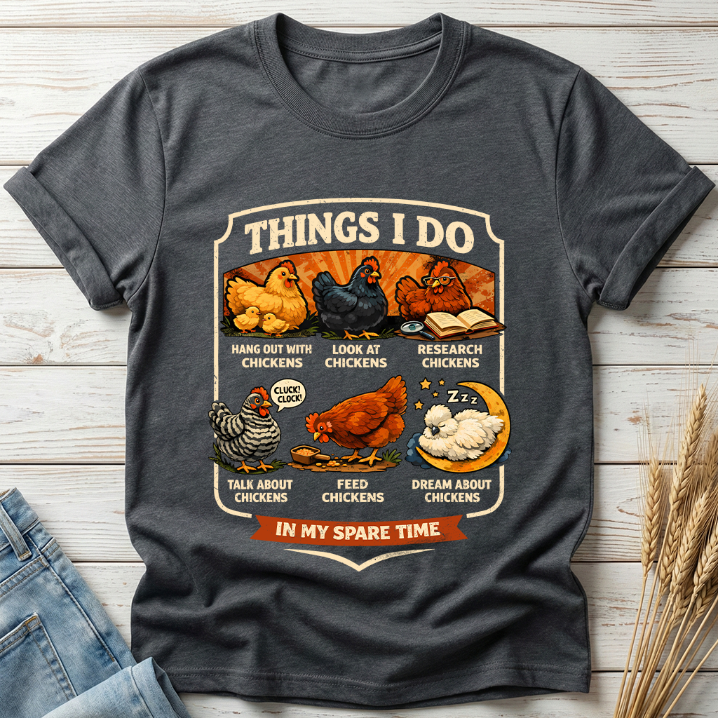 Things I Do In My Spare Time Classic Tee