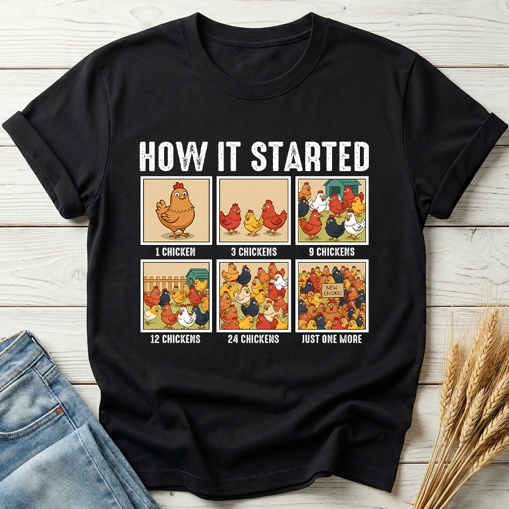How It Started Classic Tee