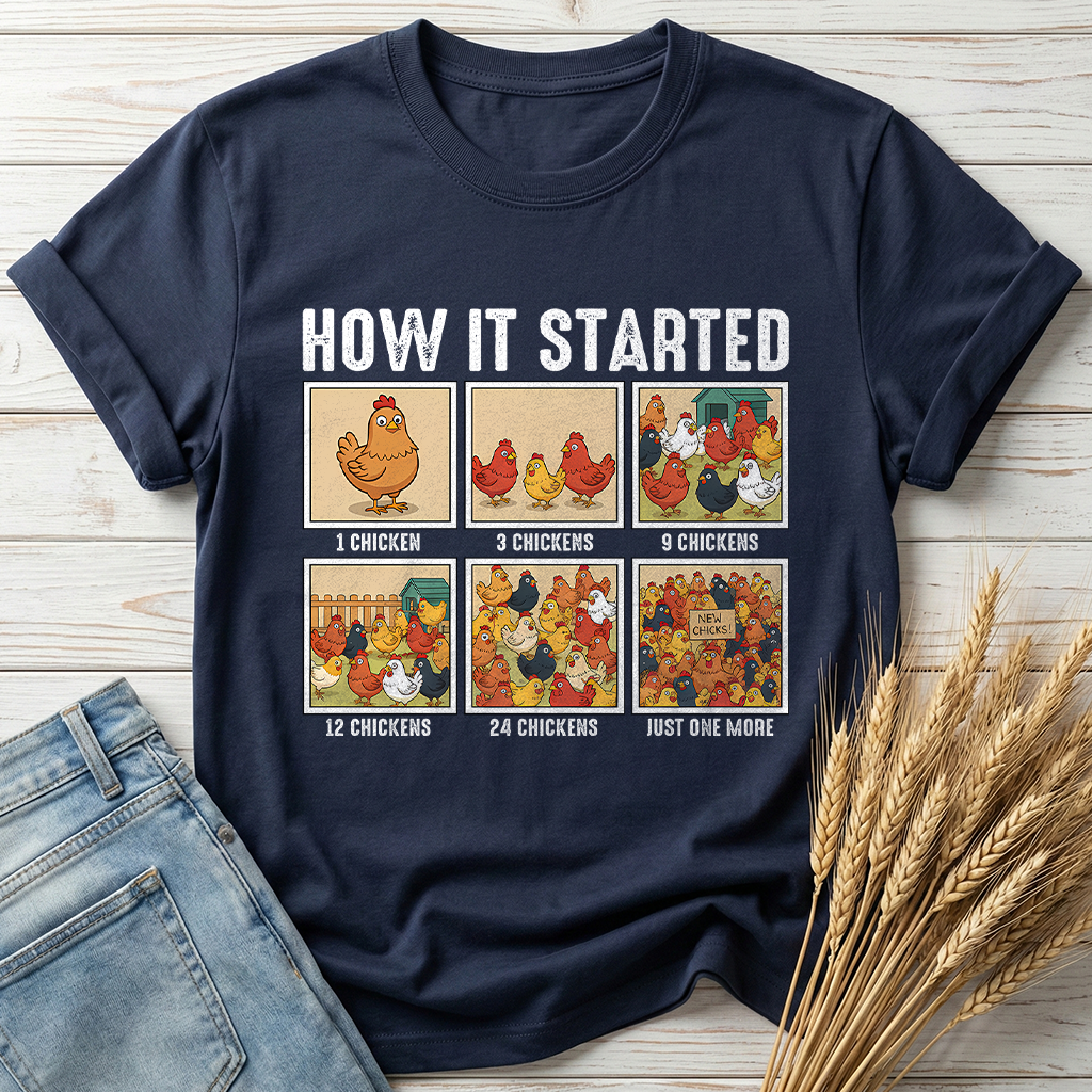 How It Started Classic Tee