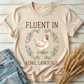 Fluent In Fowl Language Classic Tee