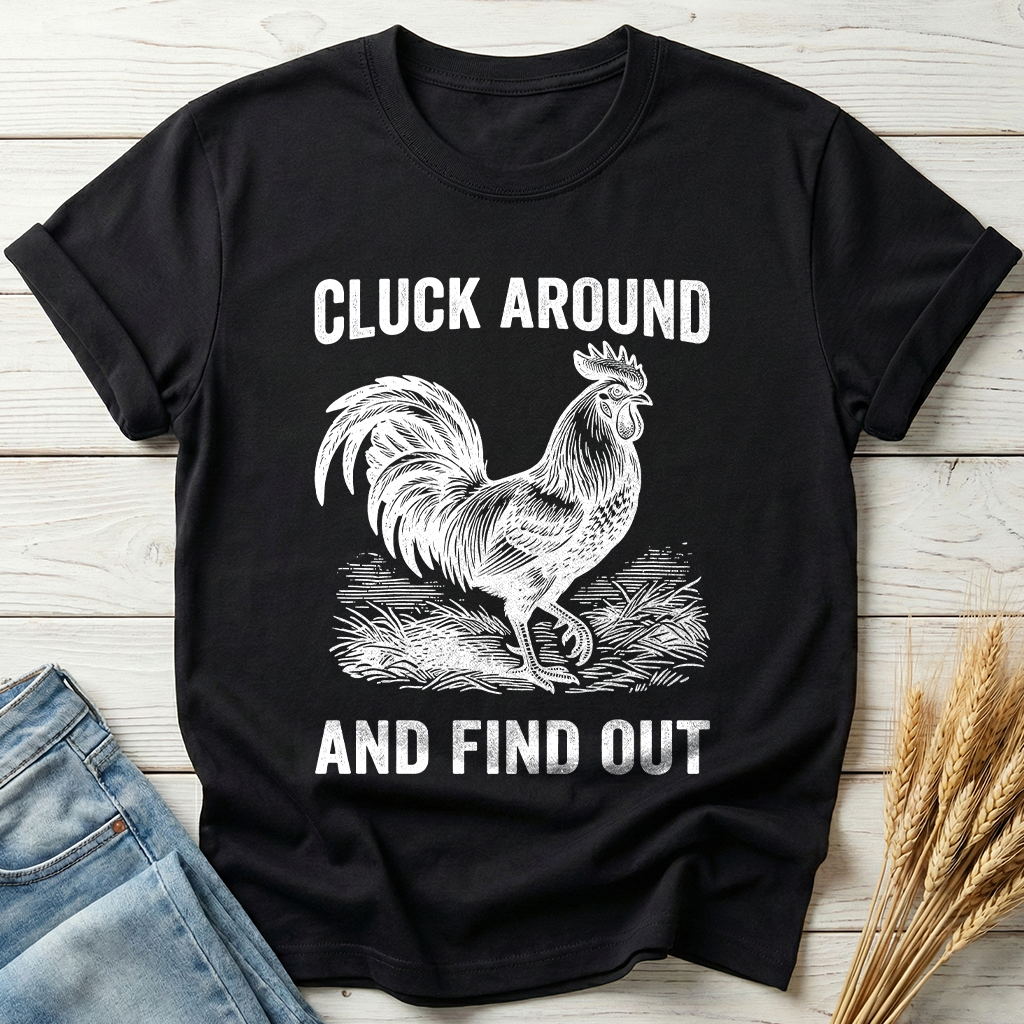 Cluck Around And Find Out Classic Tee