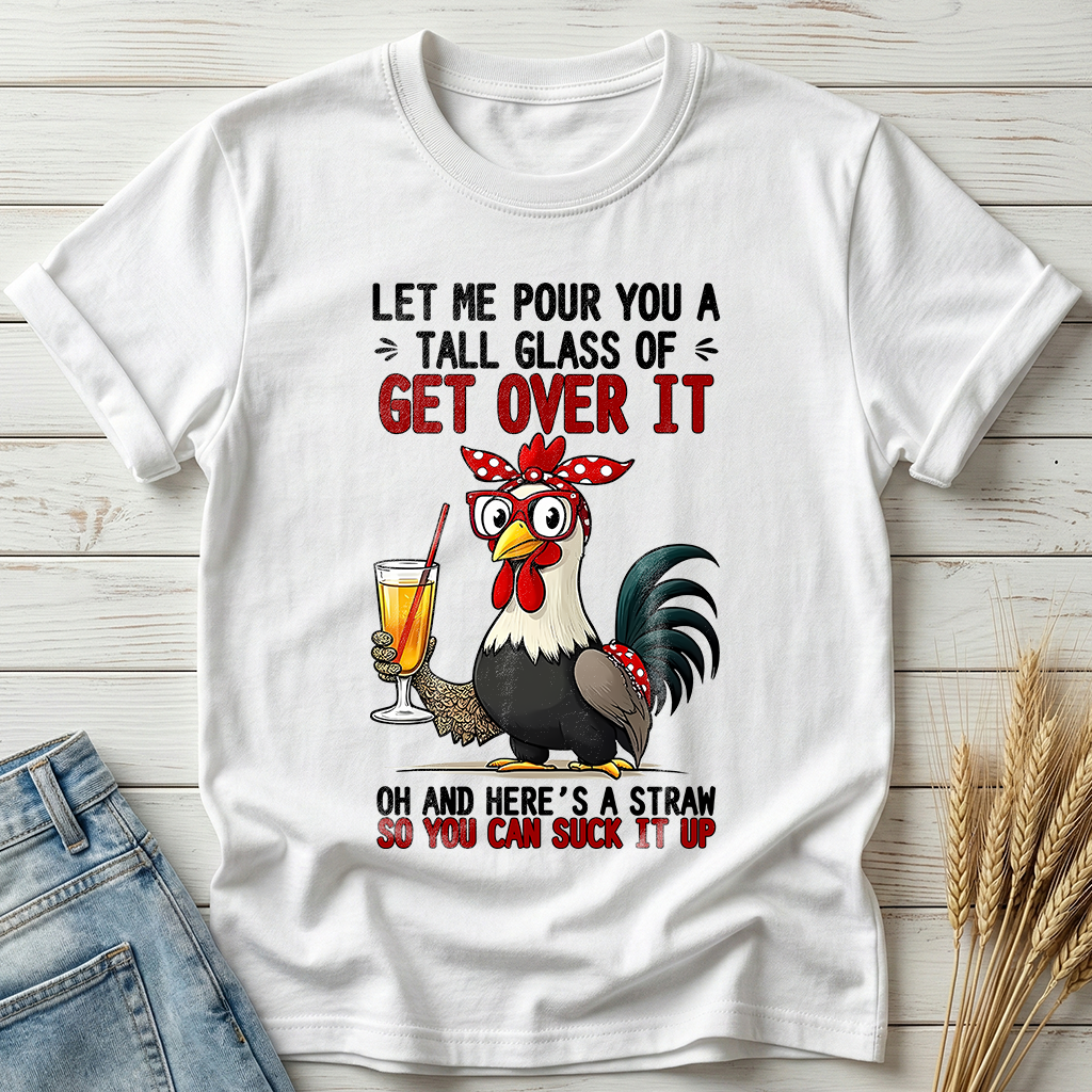 Let Me Pour You A Tall Glass Classic Tee