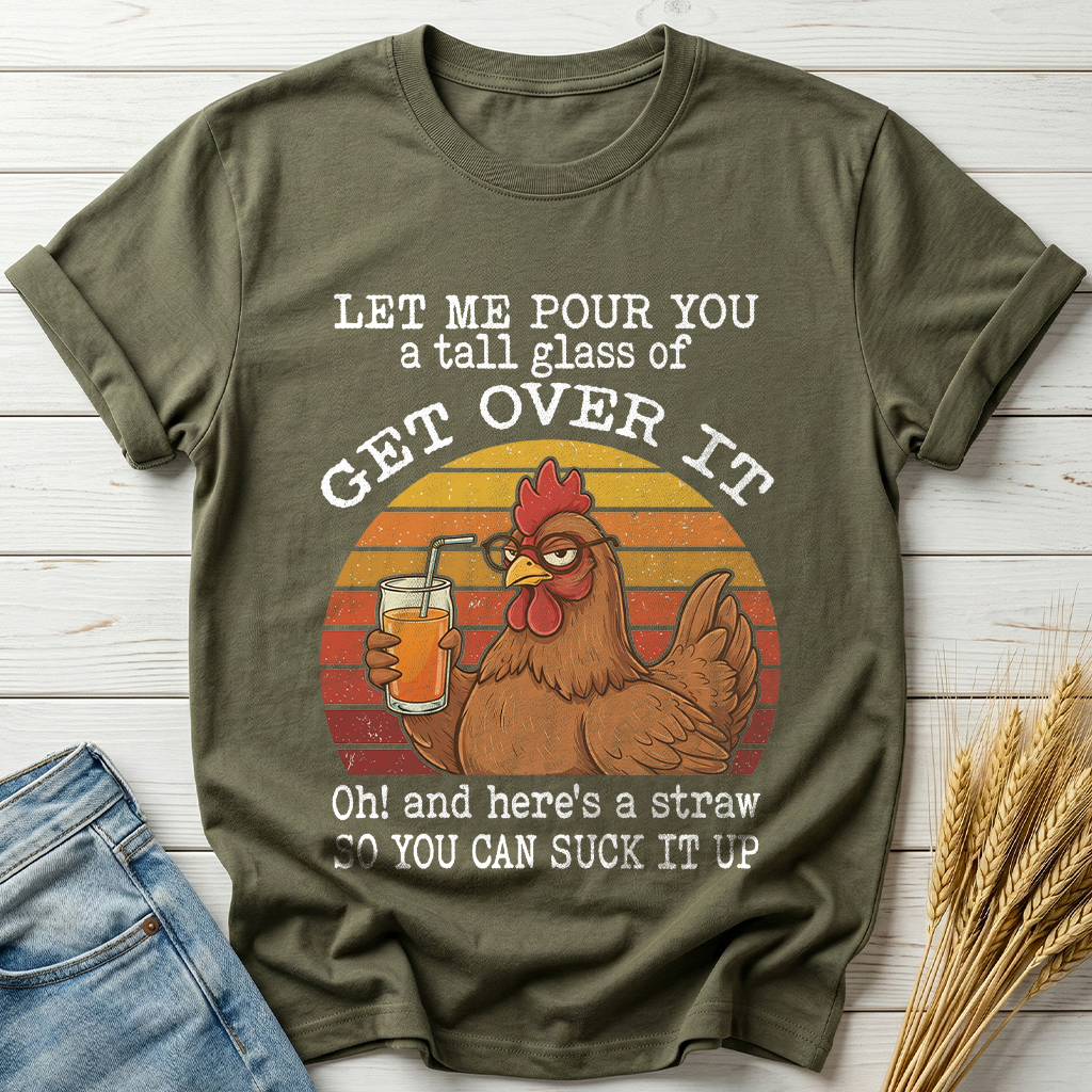 Let Me Pour You A Tall Glass Classic Tee