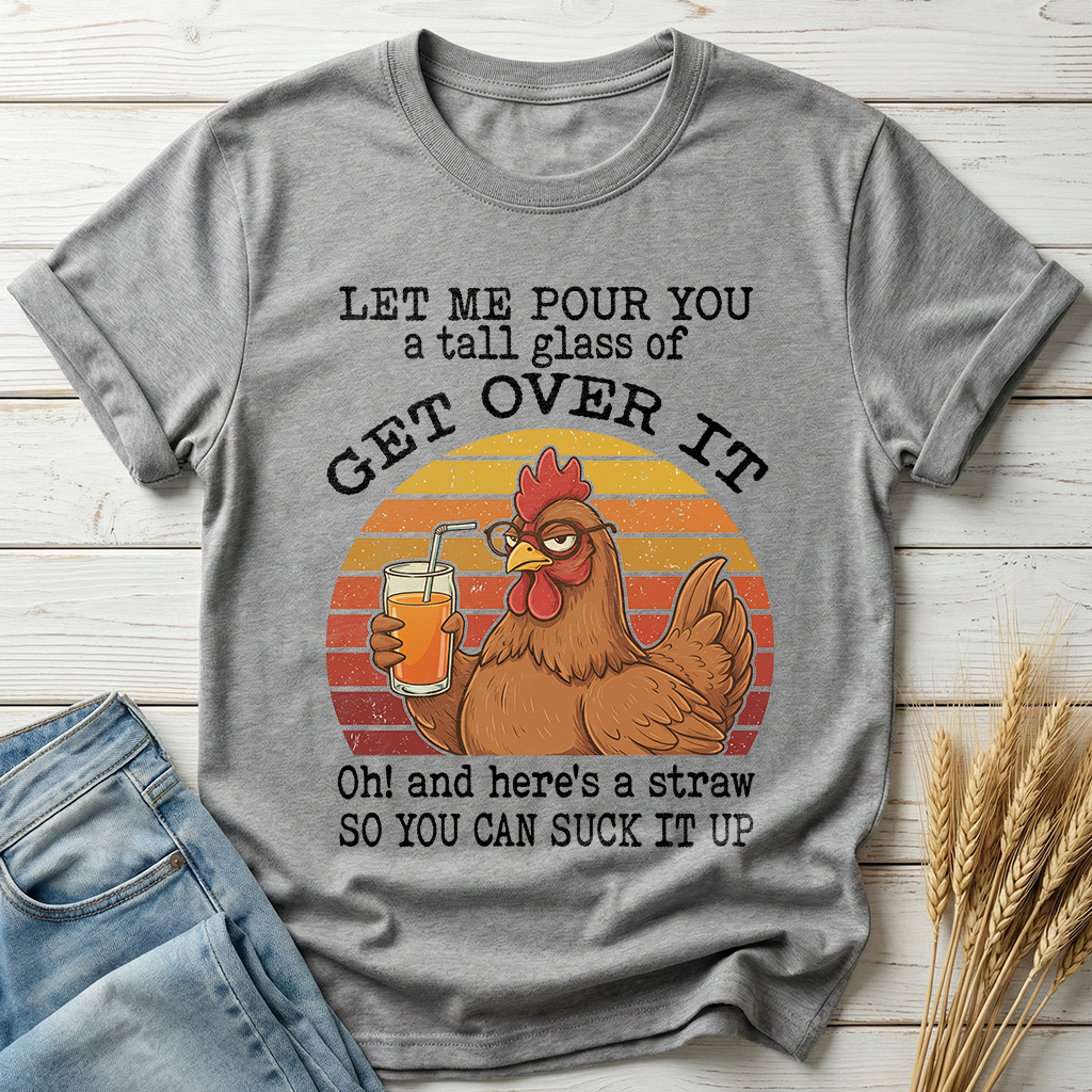 Let Me Pour You A Tall Glass Classic Tee