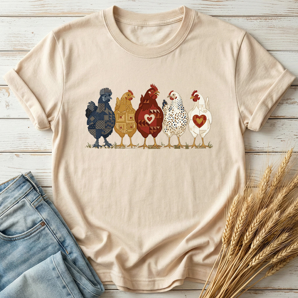 Farmhouse Chickens Classic Tee