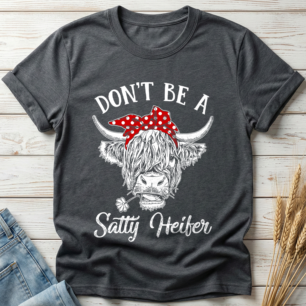Don't Be A Salty Heifer Classic Tee