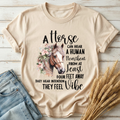 A Horse Can Hear A Human Heartbeat Classic Tee