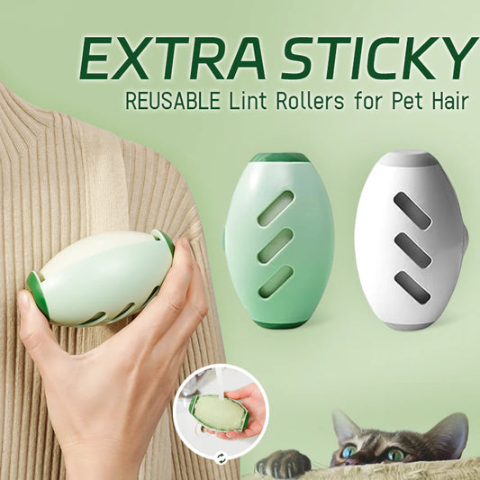 Extra Sticky© - Reusable Lint Rollers for Pet Hair