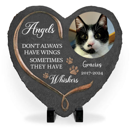 Personalized Cat Memorial Stone For Loss Of Cat