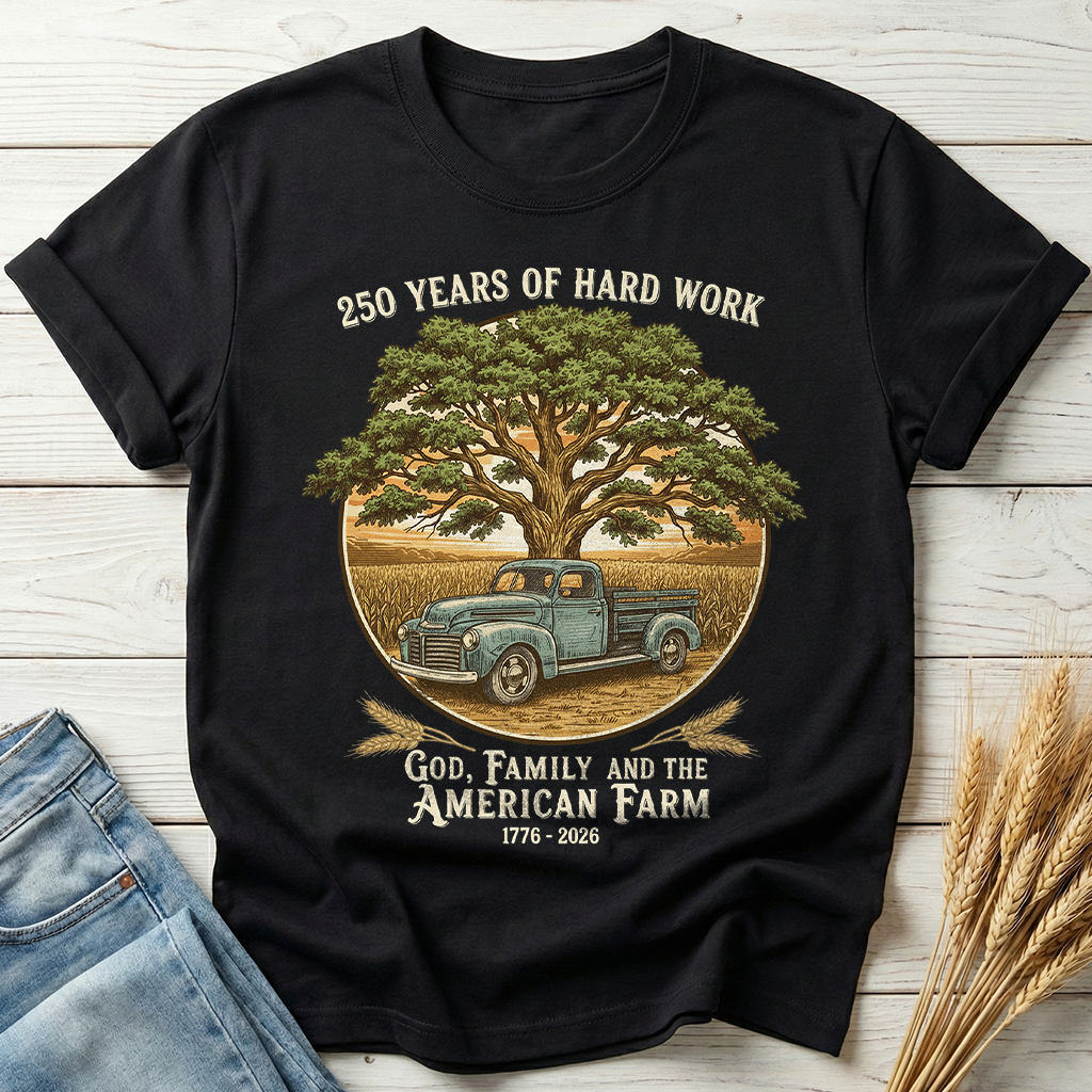 America250 Hard Work Classic Tee