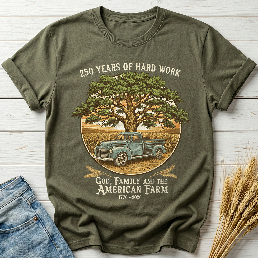 America250 Hard Work Classic Tee