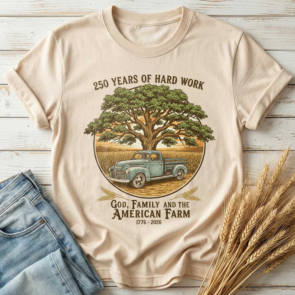 America250 Hard Work Classic Tee